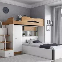 تخت دوطبقه|تخت و سرویس خواب|اصفهان, باغ فدک|دیوار