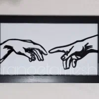 تابلوی دست آفرینش
