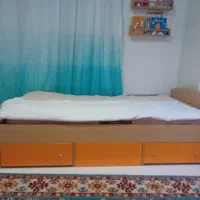 تخت نوجوان|تخت و سرویس خواب|رودسر, |دیوار