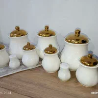 ست جا ادویه|ظروف نگهدارنده، پلاستیکی، یکبارمصرف|دهلران, |دیوار