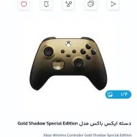 دسته Xbox series s|کنسول، بازی ویدئویی و آنلاین|کرمان, |دیوار