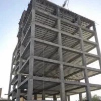 اجرای اسکلت بتنی وفونداسیون دال وافل دیواربرشی