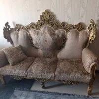 مبل سلطنتی|مبلمان خانگی و میز عسلی|جم, |دیوار