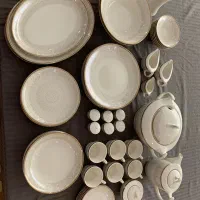 سرویس چینی الیزابت ۵۵ پارچه مناسب ۶ نفر