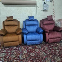 مبل تک‌نفره ریلکسی تحویل آنی برقی و دستی|مبلمان خانگی و میز عسلی|تهران, دهکده المپیک|دیوار