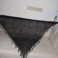 شال دوشی دست بافت