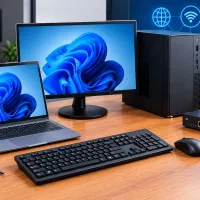 خدمات کامپیوتر و شبکه در محل