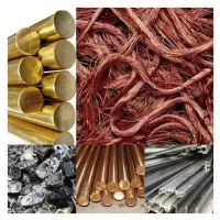 خرید و فروش ضایعات آهنی و چدنی و فلزات رنگی