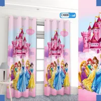 پرده چاپی مزون عروس سیسمونی نوزاد