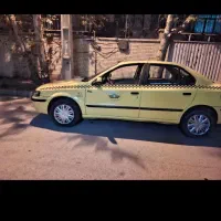 تاکسی سمند 1400|خودرو سواری و وانت|اردبیل, |دیوار