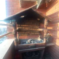 باربیکیو (کباب پز)بتنی سنتی