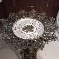 میوه خوری روکش برنزی ایستاده