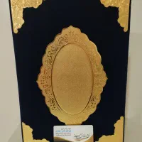 لوح تقدیر و جعبه مخمل جیر|لوازم التحریر|کرج, اصفهانی‌ها|دیوار