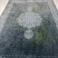 فرش طرح ابریشم