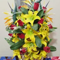 گل زیبا|گل مصنوعی|ملایر, |دیوار