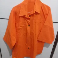 مانتو نو وشلوار لی وتی شرت بچه گانه