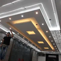 کارگر ماهر  نیمه ماهر کناف و ۶۰*۶۰