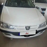 پژو پارس سفارشی نیمه فول در حد صفر