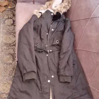 کاپشن زنانه دخترانه مشکی داخل خز|لباس|شیراز, شهرک ترکان|دیوار