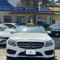 بنز C 300 مدل 2016 فولِ کامل، پلاک گذر موقت