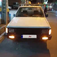 میتسوبیشی سفید باری ۱کابین دوگان سینجی متور L۲۰۰۰