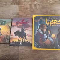 بازی فکری کهربا و رکب و عجایب هفتگانه دوئل