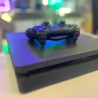 ps4 slim 1tb کپی خور ۲ دسته اصلی|کنسول، بازی ویدئویی و آنلاین|مشکین‌دشت, |دیوار