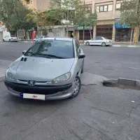 ۲۰۶ تیپ دو تمیز مدل ۸۹|خودرو سواری و وانت|کرمان, |دیوار