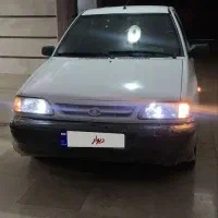 پراید سفید مدل ۸۵