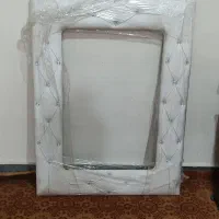 قاب آینه چرم|صنایع دستی و سایر لوازم تزئینی|تهران, نعمت‌آباد|دیوار