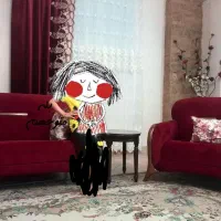 والن مخمل اصل ترک،بسیار نو،قابلیت تغییر ۳حالت