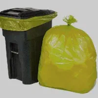 کیسه زباله|ظروف نگهدارنده، پلاستیکی، یکبارمصرف|قیامدشت - خاورشهر, |دیوار