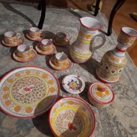 سرویس قدیمی ست چایخوری