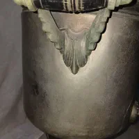 سماور قدیمی بزرگ|سماور، چای‌ساز، قهوه‌ساز|یزد, |دیوار