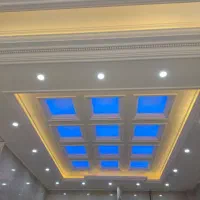 گچکاری گچ کاری لکه گیری ابزار سفیدکاری نورمخفی