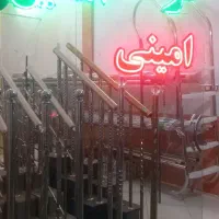 نرده و حفاظ استیل پاسارگاد