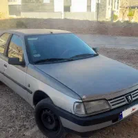 پژو روا مدل ۸۷ نقره ای