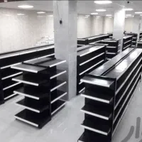 قفسه بندی باتجهیزات کامل/همه مدل/ویترین/بدون واسطه|فروشگاه و مغازه|تاکستان, |دیوار
