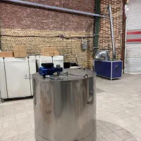 دیگ پاتیل 1000لیتر صنعتی پخت شیر جوش دورتراش|ماشینآلات صنعتی|نیر (اردبیل), |دیوار