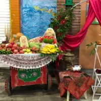 دیزاین دکور شب یلدا حکاکی هندوانه میوه آرایی عروس|خدمات پذیرایی، مراسم|تهران, جنتآباد مرکزی|دیوار