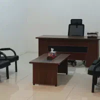 تجهیزات کسب و کار میز و مبل و صندلی اداری کاملا نو