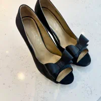 کفش مجلسی سایز ۳۹ رویه ساتن،داخل چرم طبیعی|کیف، کفش، کمربند|تهران, تجریش|دیوار