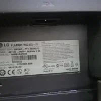 مونیتور الجی 22 اینچ تمیز|قطعات و لوازم جانبی رایانه|مشهد, نوید|دیوار