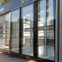 یخچال وفریزر ایستاده 3درب فروشگاهی