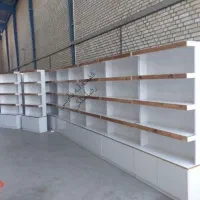 قفسه طبقاتی ویترین آینه باکسی پیشخوان کد 900