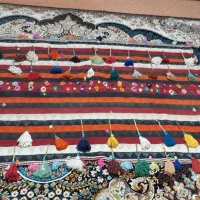 فروش جاجیم زیبا و تمیز بدون کوچکترین زدگی