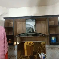 کابینت کابینت ام دی اف جنس خوب با بدنه فلز چکشی|مصالح و تجهیزات ساختمان|قرچک, میرزائی شمالی|دیوار