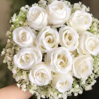 دسته گل عروس|گل مصنوعی|اندیمشک, |دیوار