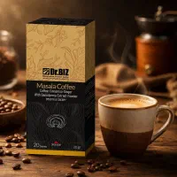 قهوه گانودرما