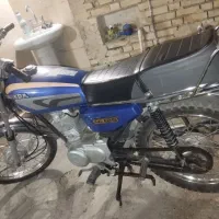 موتور مدل91هندا 125